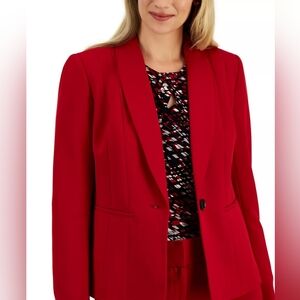 Kasper Single Breasted Blazer